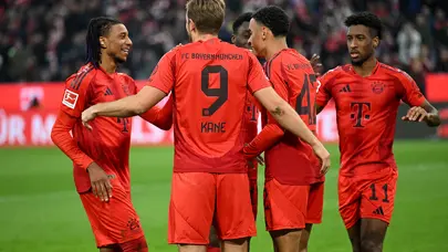 Kane'den inanılmaz istatistik: Bayern zorlanmadan kazandı