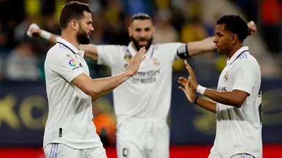 Real Madrid ikinci yarıda bulduğu gollerle kazandı