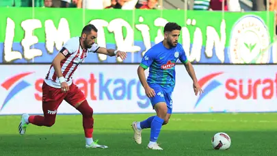 Rizespor'dan Sivasspor maçında seri sonu