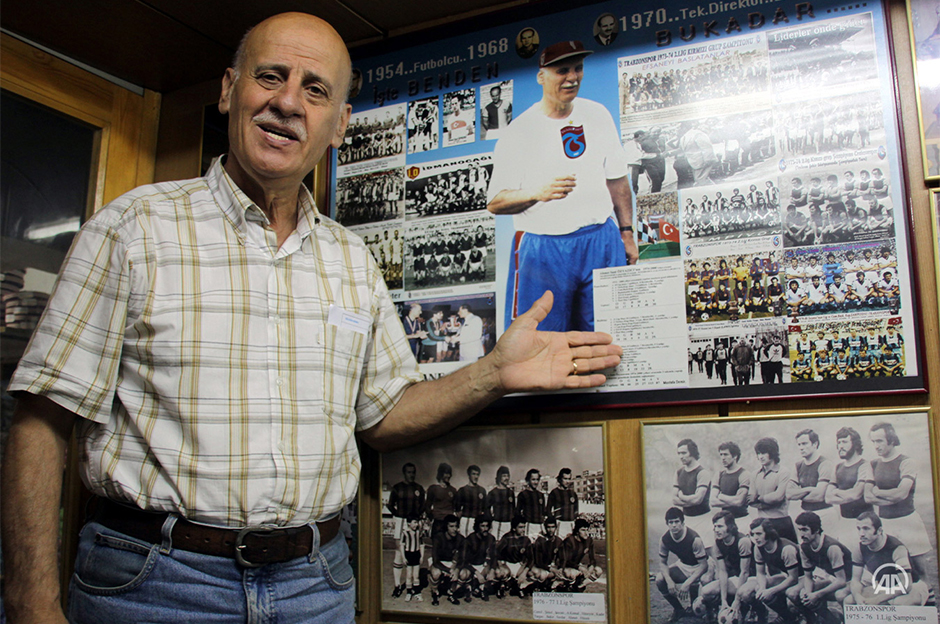 "Trabzonspor'un bu noktaya gelmesinde çok büyük pay sahibiydi"