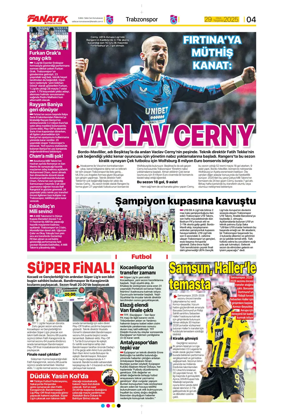 "Osimhen'in karar anı" | Sporun manşetleri - 5