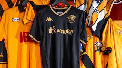 Hull City'den 120. yıla özel forma