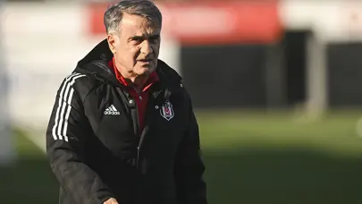 Beşiktaş teknik direktörü Şenol Güneş'ten derbi öncesi iki isme özel ilgi