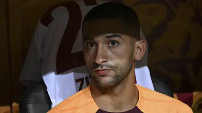 Galatasaray'da Hakim Ziyech gelişmesi