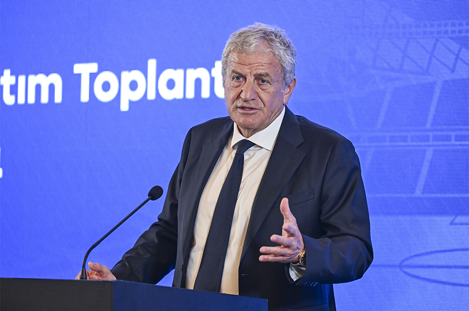 Servet Yardımcı resmen TFF başkanlığına aday oldu