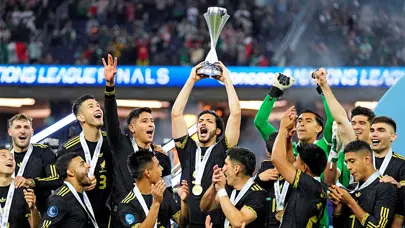 CONCACAF Uluslar Ligi'nde şampiyon Meksika