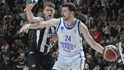 Anadolu Efes seriye galibiyetle başladı