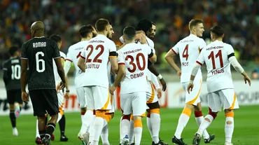 Galatasaray'dan Bakü'de 2 gollü galibiyet