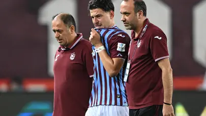 Trabzonspor'dan Enis Destan'ın sakatlığına dair açıklama