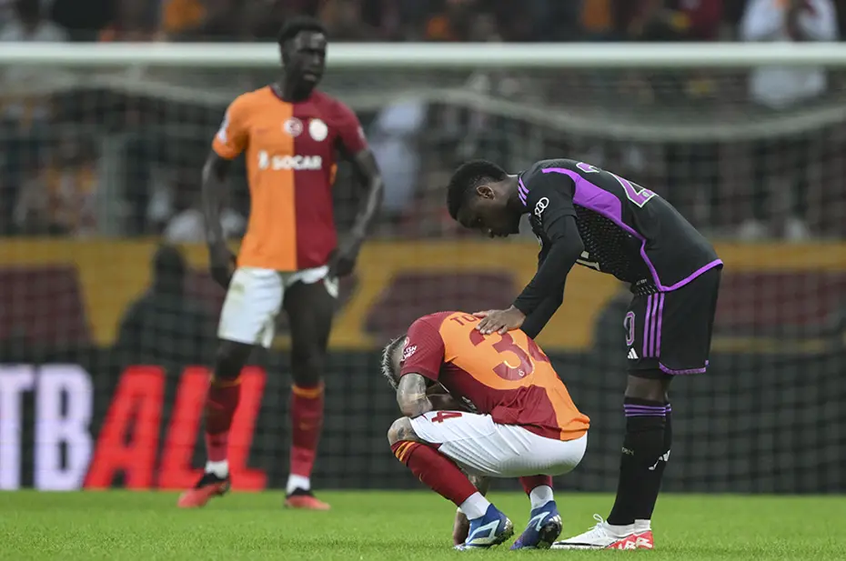Galatasaray'ın en zayıf bölgesi: Yenilen gollerin yüzde 41'i soldan - 1 Galatasaray'ın en zayıf bölgesi: Yenilen gollerin yüzde 41'i soldan - 1