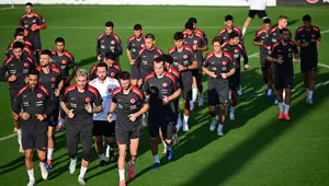 A Milli Takım 4 eksikle çalıştı A Milli Takım 4 eksikle çalıştı