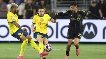 Cengiz Ünder'in büyük talihsizlik yaşadığı maçta Los Angeles FC, Kulüpler Dünya Kupası biletini aldı
