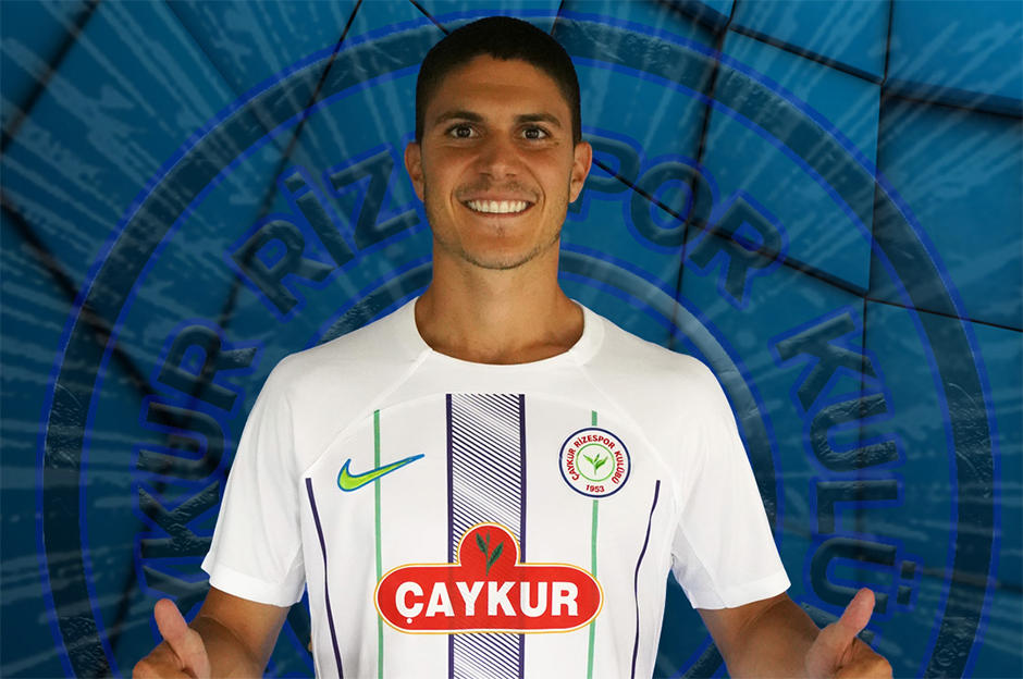 Rizespor, Oscar Pinchi'yi kiralık gönderdi