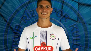 Rizespor, Oscar Pinchi'yi kiralık gönderdi