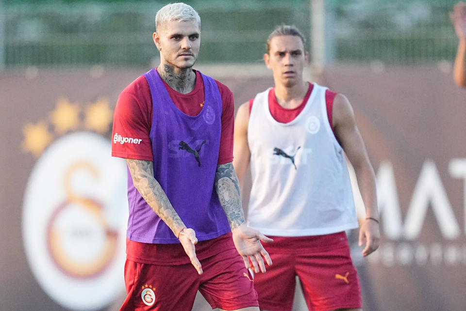Galatasaray'da Mauro Icardi'ye özel program