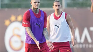 Galatasaray'da Mauro Icardi'ye özel program