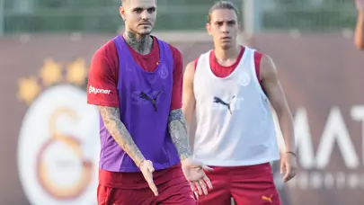 Galatasaray'da Mauro Icardi'ye özel program