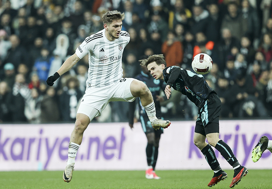 Dolmabahçe'de sessiz gece: 0-0