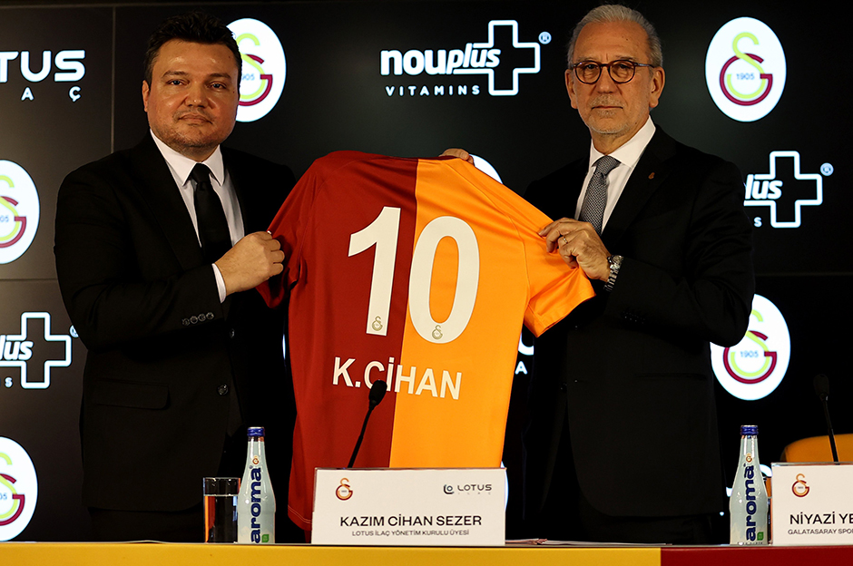 Galatasaray'a yeni sponsor: "Dünyada bu konuda yapılmış ilk anlaşma"