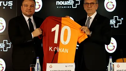 Galatasaray'a yeni sponsor: "Dünyada bu konuda yapılmış ilk anlaşma"