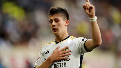 Arda Güler 2 gol attı: La Liga'da nefes kesen 8 gollü maç