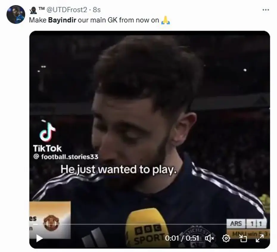 Manchester United'da Altay Bayındır patlaması: "Tam bir utanç kaynağı" - 9