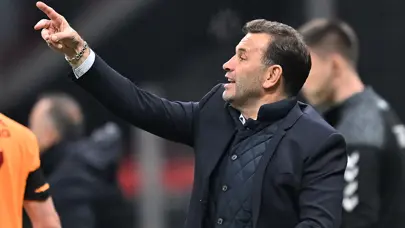 Okan Buruk'tan derbiye büyük sürpriz: Yeni transfer kulübeye