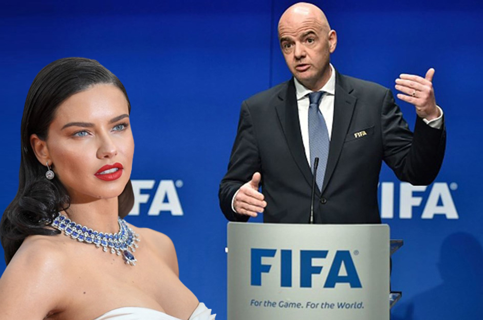 Adriana Lima'nın 'FIFA Küresel Taraftar Elçisi' seçilmesine tepki