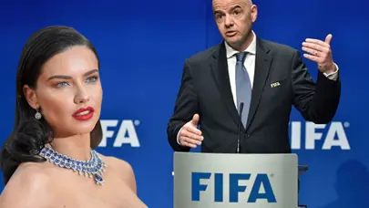 Adriana Lima'nın 'FIFA Küresel Taraftar Elçisi' seçilmesine tepki