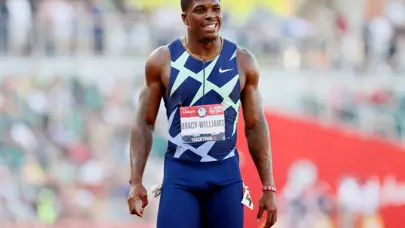 ABD'li sprinter Bracy-Williams doping nedeniyle 45 ay ceza aldı