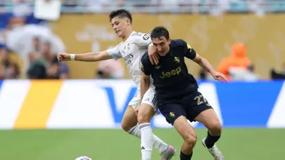 Arda Güler ile Bellingham'ın olay görüntüsü: Türk taraftarlar ayaklandı