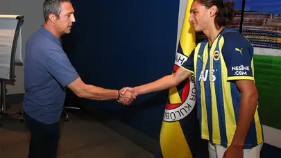 Fenerbahçe'de bir ayrılık daha: Kiralık gitti