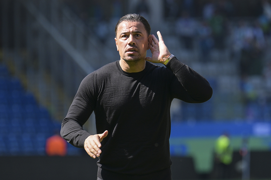 Çağdaş Atan: "Yine baskılı oynamak istiyoruz"