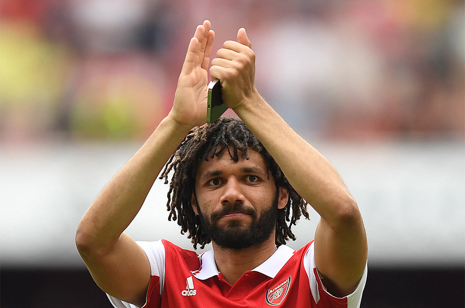 Arsenal'den Mohamed Elneny kararı