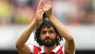 Arsenal'den Mohamed Elneny kararı