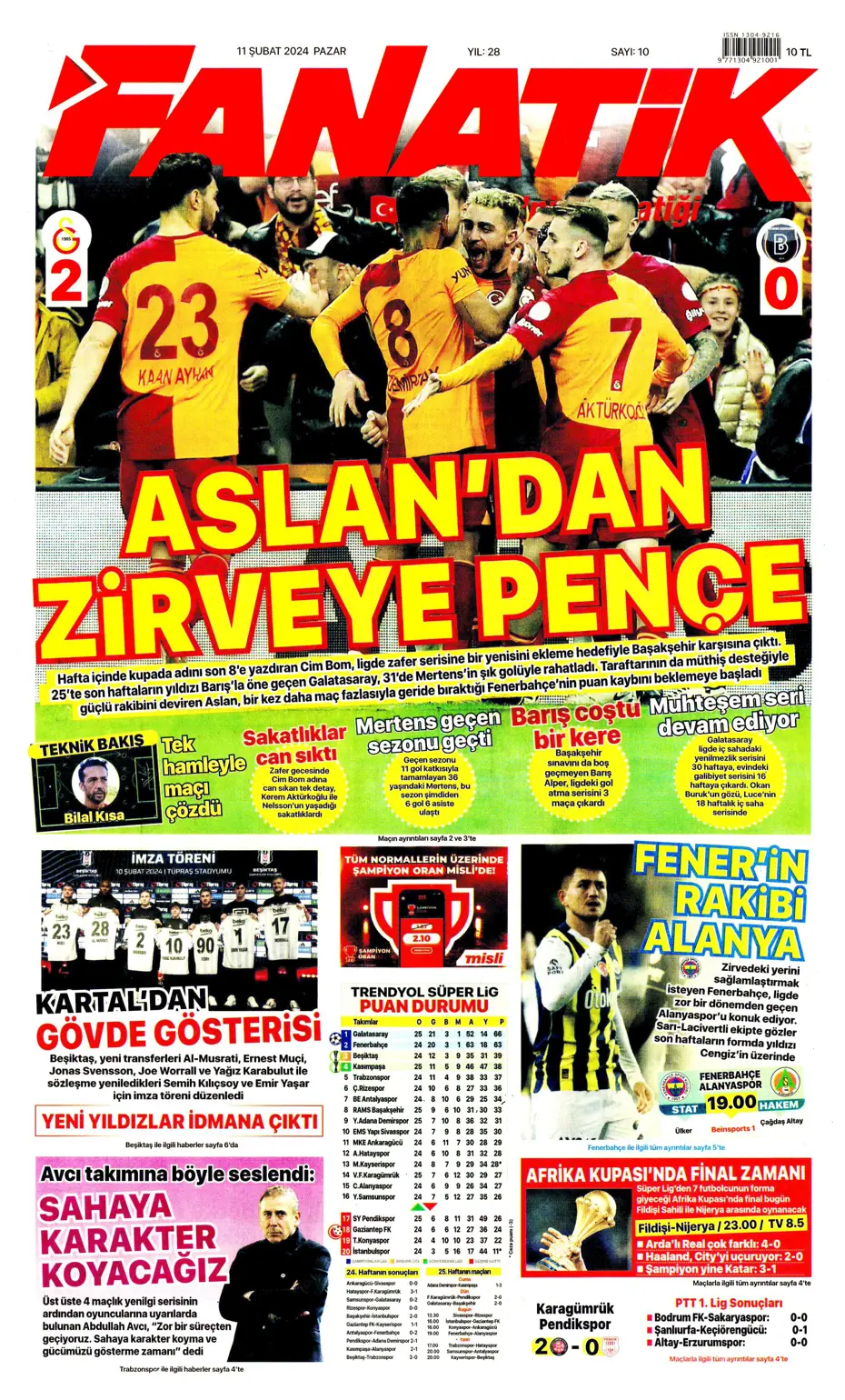 "30 saniyesi 7 milyon dolar" | Sporun manşetleri (11 Şubat 2024) - 4