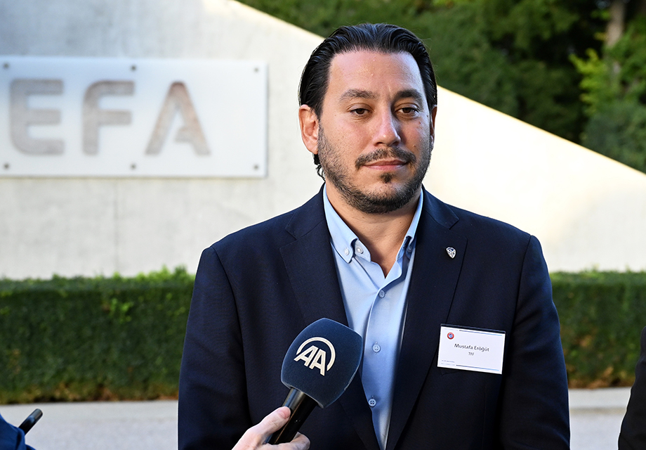 TFF Başkan Vekili Mustafa Eröğüt'ten EURO 2032 açıklaması