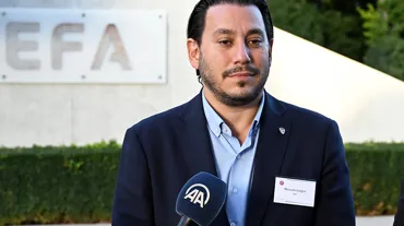 TFF Başkan Vekili Mustafa Eröğüt'ten EURO 2032 açıklaması