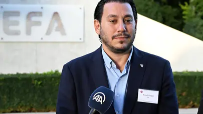 TFF Başkan Vekili Mustafa Eröğüt'ten EURO 2032 açıklaması