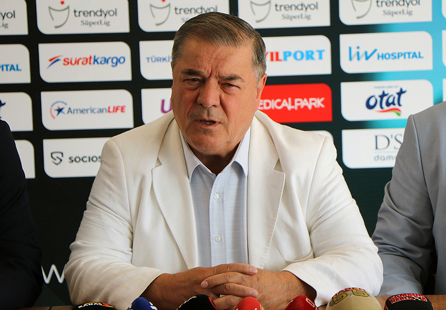 Samsunspor Başkan Vekili Bilen: "Kan değişikliğine gitmeyi uygun gördük"