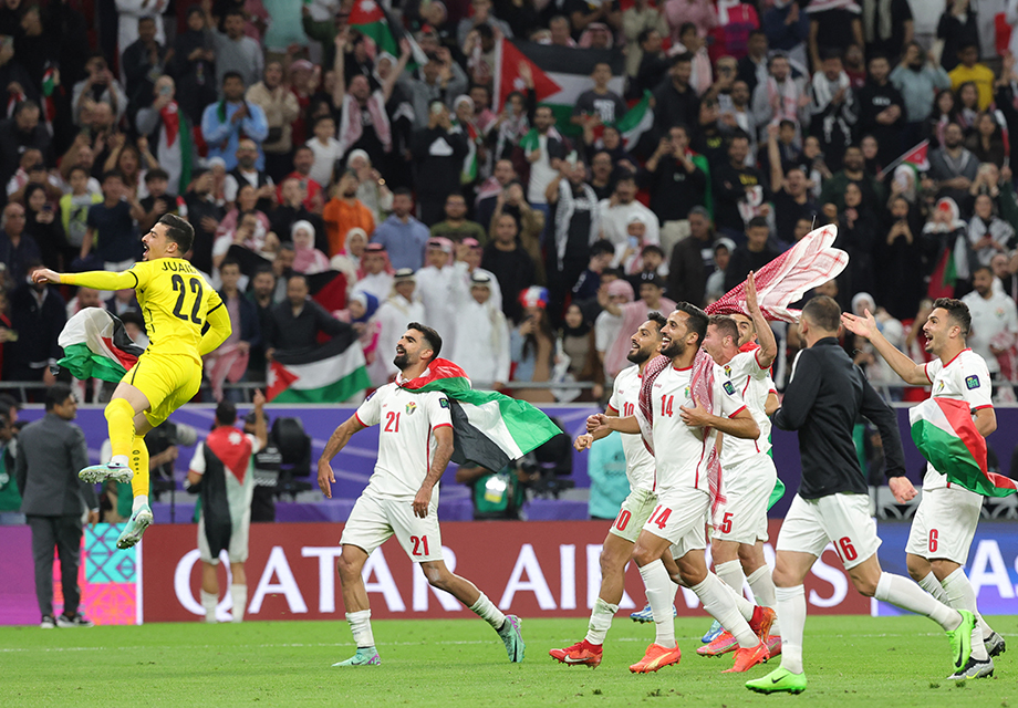 Asya Kupası'nda ilk finalist belli oldu: Tarihlerinde ilk kez...