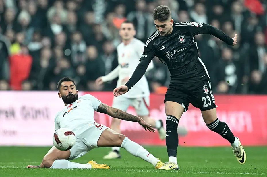 Süper Kupa'da dev final: Beşiktaş-Galatasaray rekabetinden öne çıkanlar - 7