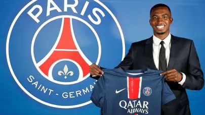 PSG'den tarihe geçen transfer: 22'lik stoper imzayı attı
