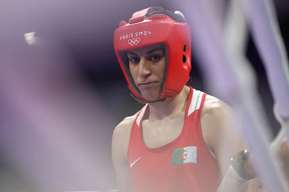 Olimpiyatlarda Imane Khelif için cinsiyet tartışması: Busenaz Sürmeneli'nin rakibi olabilir - 4