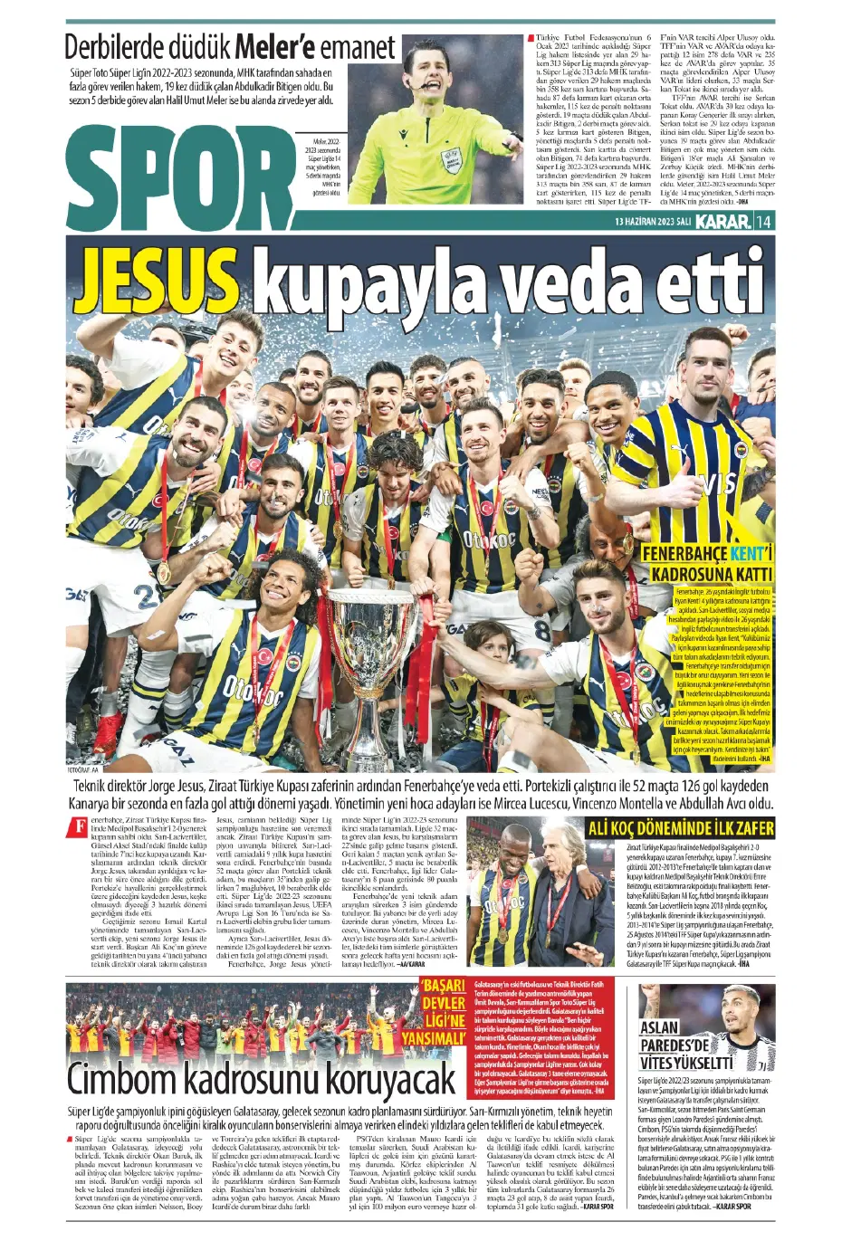 "Dembele hamlesi" | Sporun Manşetleri - 17 "Dembele hamlesi" | Sporun Manşetleri - 17