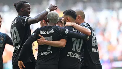 Süper Lig | Adana Demirspor'dan kulüp rekoru