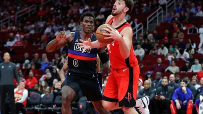 Alperen Şengün'den tek çeyrekte 20 sayı