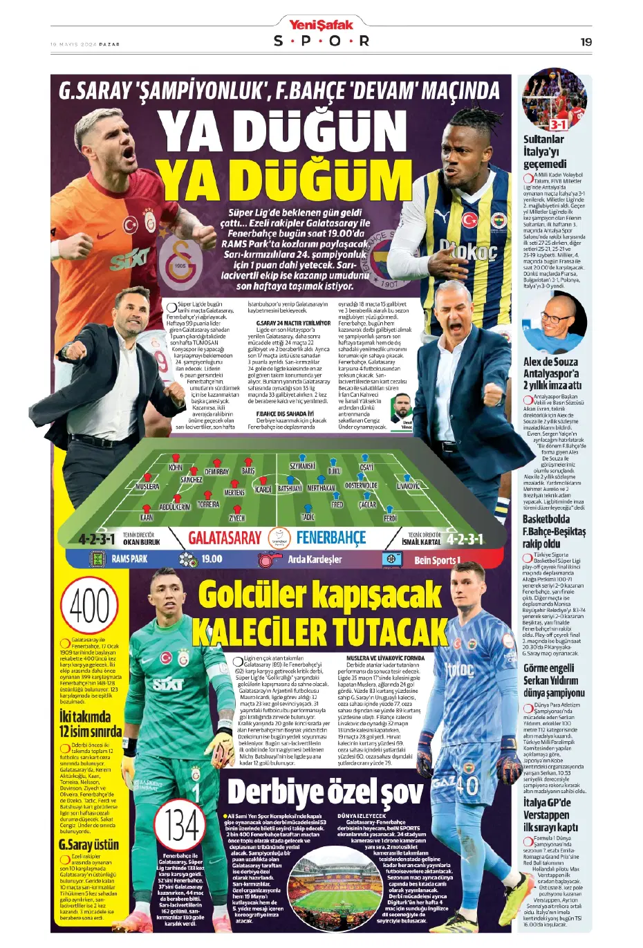 "Nefes kesecek sezon finali" | Sporun Manşetleri - 32
