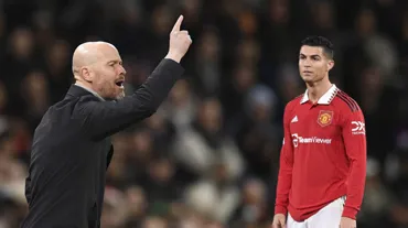 Erik ten Hag: Ronaldo'yu gönderdikten sonra uykularım kaçmadı