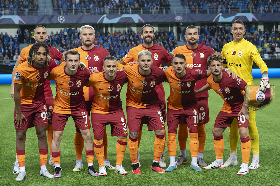 İşte Galatasaray'ın Devler Ligi fikstürü